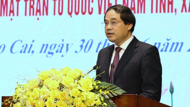 Ông Trịnh Xuân Trường giữ chức Bí thư Tỉnh ủy Lào Cai mới