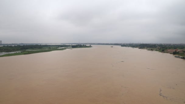 Cảnh báo lũ sông Thao đang lên