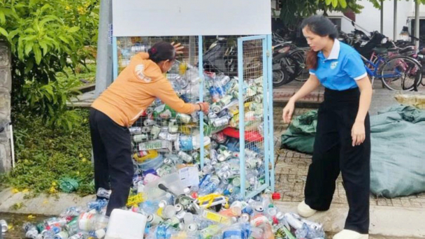 [Bài 4] Liên kết các bên để giảm rác nhựa