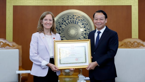 Advancing the legacy of Vietnam - United States cooperation