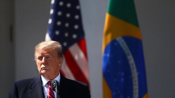 Ông Trump dọa áp thuế quan 50% với hàng nhập khẩu từ Brazil