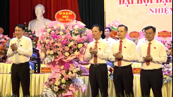 Đại hội đại biểu Đảng bộ xã Hoàng Hoa Thám lần thứ I (Hưng Yên)