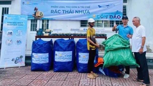 Rác thải đại dương bủa vây Côn Đảo: [Bài 4] Chặn rác không trôi thẳng ra biển