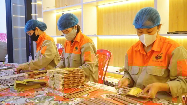 OCOP 5-star exported products from a rural Vietnam village