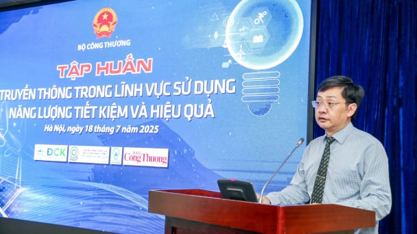 Tiết kiệm năng lượng trở thành yêu cầu bắt buộc, góp phần giảm phát thải