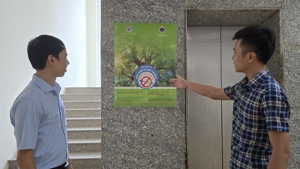 Ngành nông nghiệp và môi trường Thanh Hóa nói không với khói thuốc