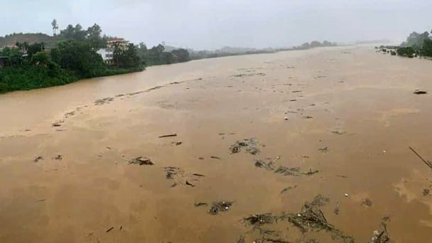 Dự báo mưa lớn, lũ lên trong những ngày tới