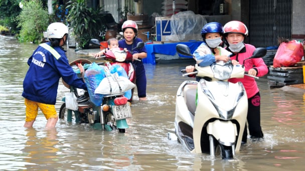 'Mổ xẻ' nguyên nhân ngập lụt đô thị Cần Thơ