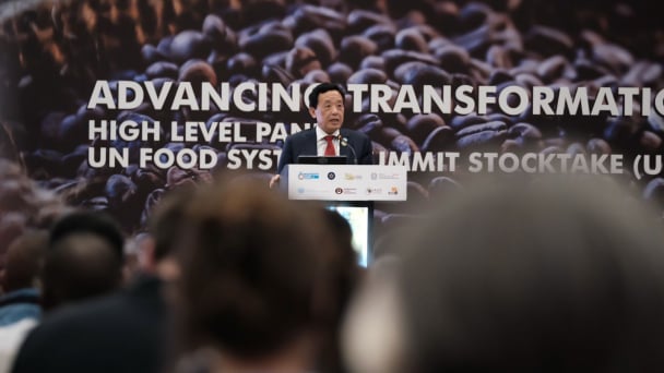FAO Director-General: Transforming the global coffee value chain is more than just an economic necessity