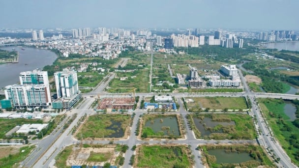 TP.HCM: Thanh tra các dự án chậm tiến độ