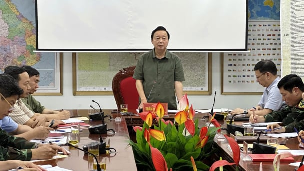 Phó Thủ tướng: Điện Biên phải đảm bảo những nhu cầu cấp bách sau mưa lũ