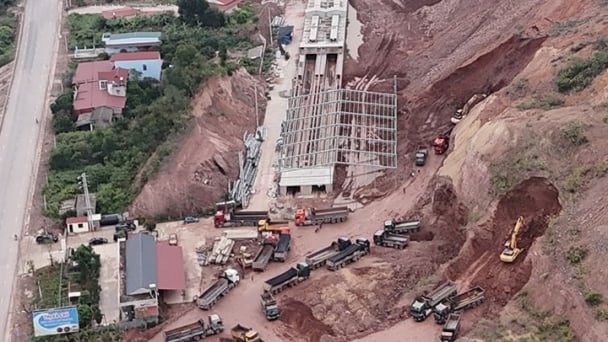 Bắc Ninh yêu cầu kiểm tra sạt lở tại dự án Nhà máy gạch Bình Minh
