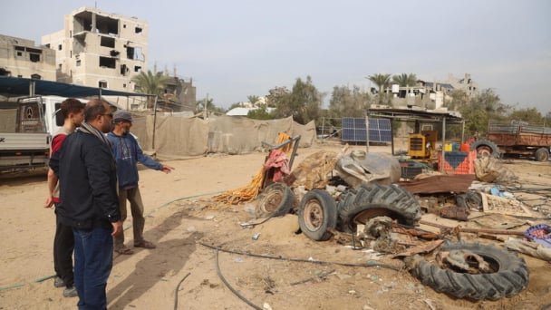 UN agencies warn key food and nutrition indicators exceed famine thresholds in Gaza
