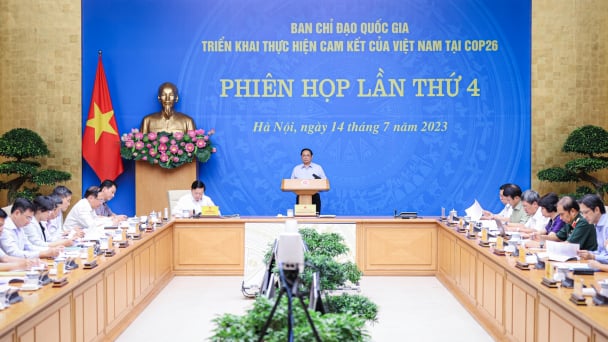 Chính phủ kiện toàn Ban Chỉ đạo quốc gia triển khai cam kết COP26