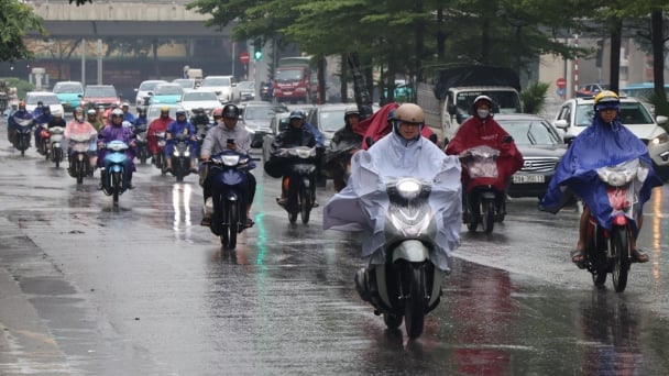 Thời tiết mưa nhiều trong mùa 3 tháng 9-11