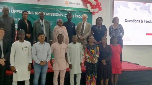 German Govt supports climate-smart rice farming in three states