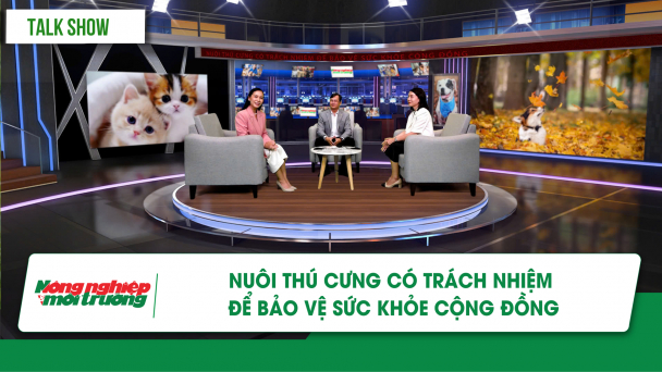 Nuôi thú cưng có trách nhiệm để bảo vệ sức khỏe cộng đồng