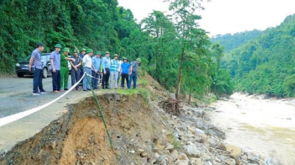 Thanh Hóa chỉ đạo khắc phục thiệt hại mưa bão ở Yên Nhân và Bát Mọt