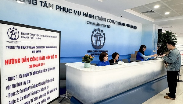 Hà Nội triển khai nộp hồ sơ đất đai trực tuyến từ ngày 3/9