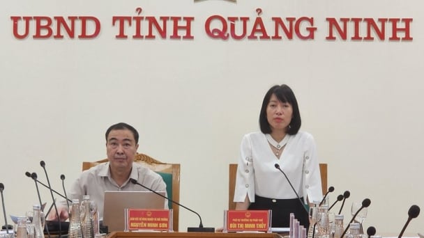 Bộ Nông nghiệp và Môi trường tháo gỡ nhiều vướng mắc cho Quảng Ninh