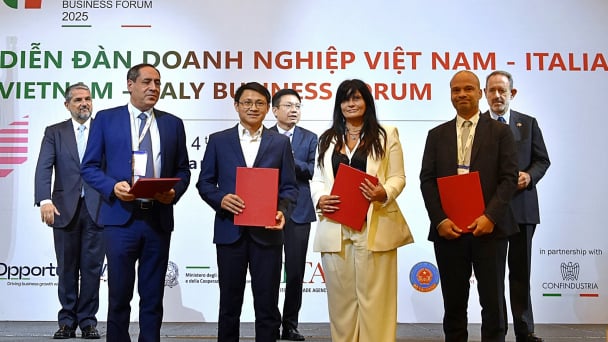 Việt Nam - Italia mở rộng hợp tác kinh tế xanh, công nghệ cao