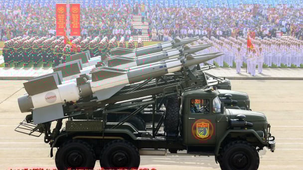 Tên lửa, radar, UAV Viettel gây ấn tượng mạnh với người dân