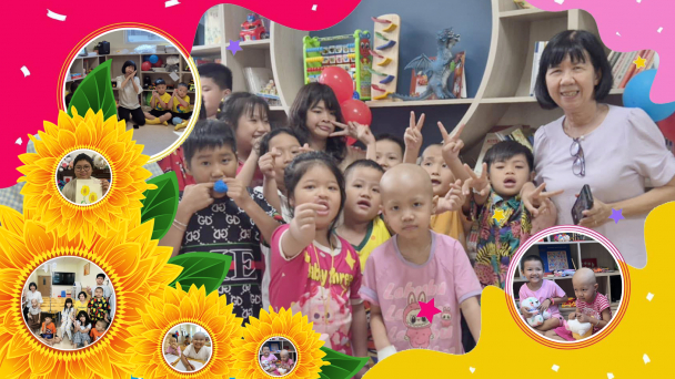 Lớp học chữ giữa bệnh viện: Nơi trẻ ung thư viết tiếp ước mơ dang dở
