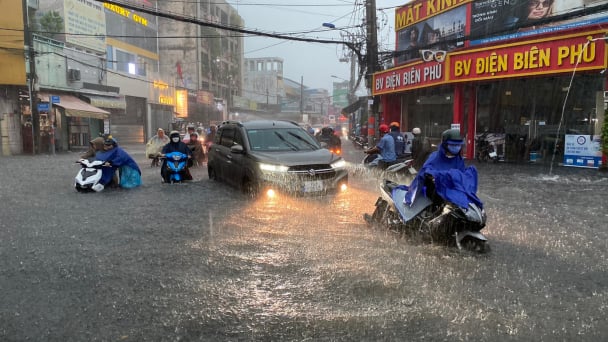 TP.HCM xây dựng đề án xử lý các điểm ngập