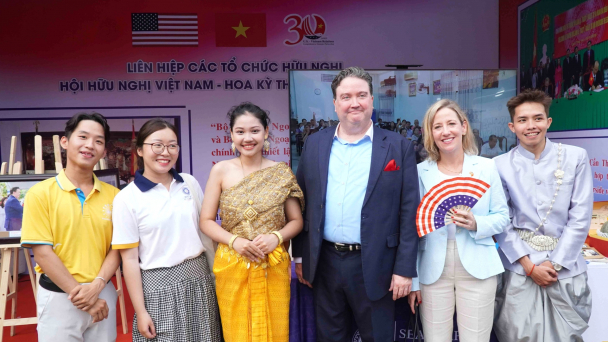 Cần Thơ: Giao lưu hữu nghị 30 năm quan hệ Việt Nam - Hoa Kỳ