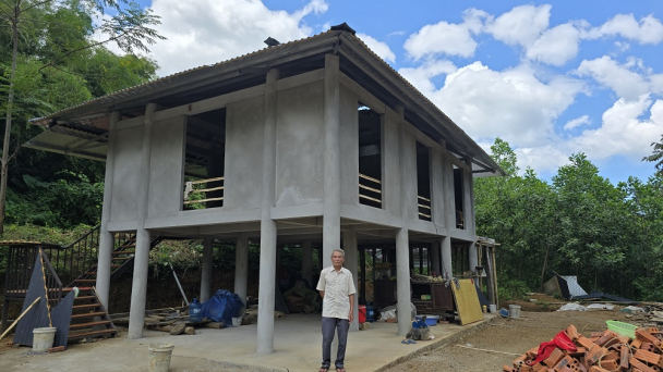 Xóa nhà tạm, dựng niềm tin cho các hộ nghèo ở Thanh Hóa