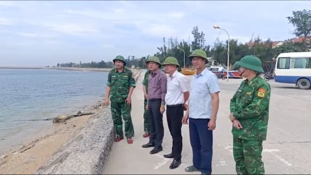 Bạch Long Vĩ lập 2 sở chỉ huy, sẵn sàng ứng phó bão số 11