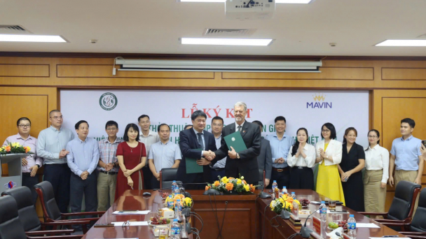 Mavin ký kết Viện Sinh học mở hướng đột phá nông nghiệp xanh và bền vững