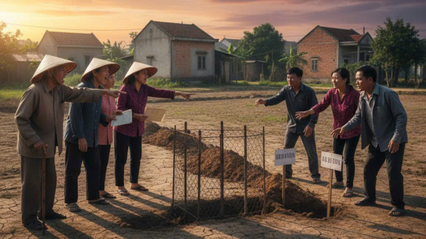 Cấp xã giải quyết tranh chấp đất đai không quá 45 ngày