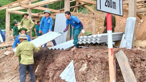Điện Biên ổn định đời sống và phục hồi sản xuất sau mưa lũ
