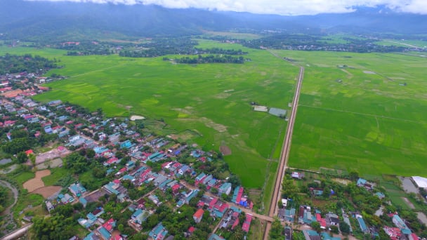 Chi cục Thuỷ lợi Điện Biên phòng chống khô, hạn