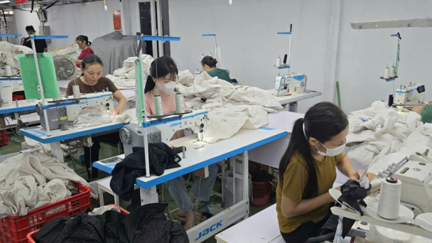 Xanh hóa ngành dệt may hướng tới phát triển bền vững