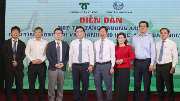 Đồng Nai và thành phố Kobe hợp tác phát triển khu công nghiệp xanh