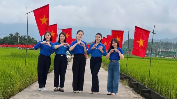 Thanh niên Điện Biên trong xây dựng nông thôn mới
