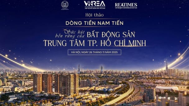 Dòng tiền Nam tiến tạo lực hút mới cho bất động sản trung tâm TP.HCM