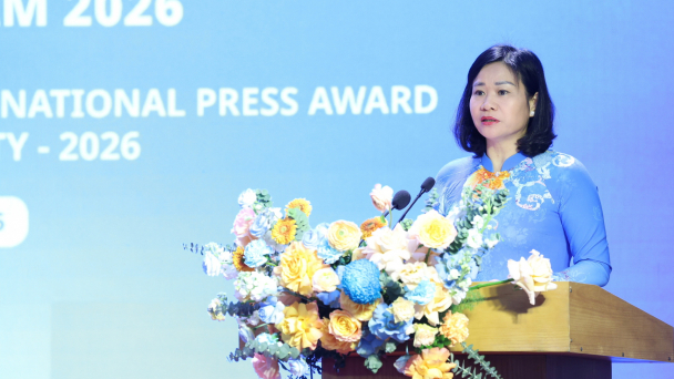 Thúc đẩy bình đẳng giới qua những tác phẩm báo chí xuất sắc