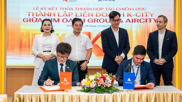 Kim Oanh Group hợp tác ứng dụng AI và Robotic trong quản lý vận hành