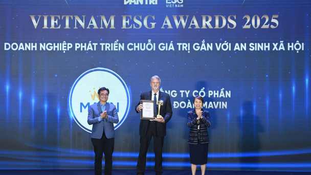 Tập Đoàn Mavin Được Vinh Danh Tại Vietnam ESG Awards 2025