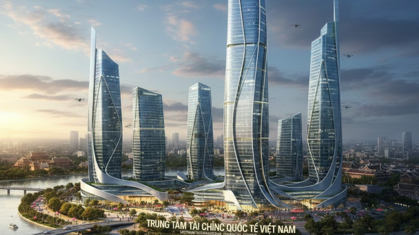 Cơ chế giao đất cho Trung tâm tài chính quốc tế tại Việt Nam