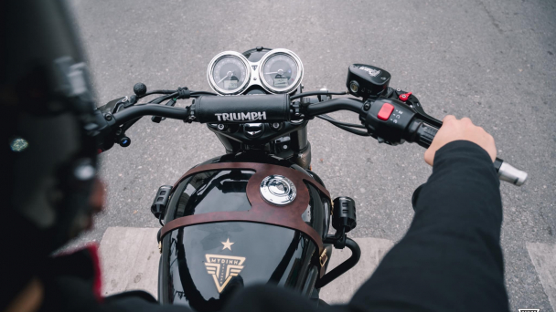 Triumph Motor: Khi chiếc xe là 'Bản tuyên ngôn' của những quý ông lịch lãm