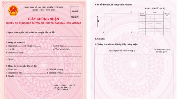 Từ 1/1/2026, không xác nhận thế chấp trực tiếp lên ‘sổ đỏ’