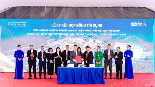 Agribank tài trợ vốn tín dụng Dự án Nhà ở xã hội Square Nha Trang