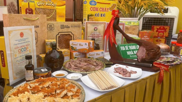Bình chọn sản phẩm công nghiệp nông thôn tiêu biểu