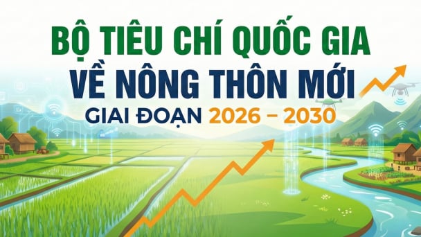 Infographic: Chấm dứt ‘một bộ tiêu chí cho mọi xã’ trong xây dựng nông thôn mới