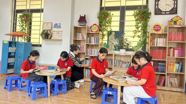 Gieo mầm xanh từ trường học: [Bài 2] Trường Lê Ngọc Hân nuôi dưỡng công dân xanh