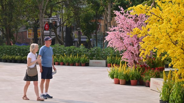 Phát Đạt bàn giao ‘rừng sinh thái trong lòng đô thị’ để người dân tham quan